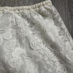 Vanity Fair  Vintage Floral Lace Nylon Slip Skirt Photo 2