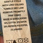 Indigo Rein acid wash distressed jeans Photo 5