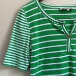 Jones New York Women’s Short Sleeve Shirt Size Large Photo 2