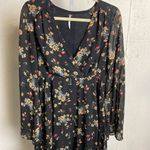Free People #315  Lilou Floral Mini Dress Photo 7