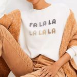 Loft Fa La La Everyday Winter Sweater Photo 1