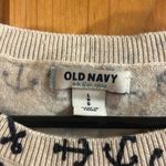 Old Navy  women’s  crew neck pull over sweater size large. Photo 1