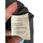 Under Armour  Gray Short Sleeve Key Hole Back Loose Athletic T-Shirt Women Sz XL Photo 8