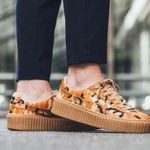 Puma New  X Fenty by Rihanna Creeper Camo Sneakers Photo 0