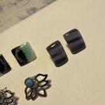 Lot Of 4 Women’s Costume Earrings Pierced Mix Photo 2