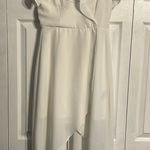 by and by Flowy White Dress Photo 0