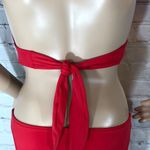 Victoria's Secret  Two Piece Red Bikini Set XS/S Photo 8