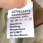 Commense Women's Large Brown Ruffled Modern Vintage Photo 11