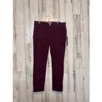 LC Lauren Conrad Women’s XL Burgundy Skinny Jeans Stretch Size 14 NWT Photo 1