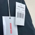 Good American  A-Line Trouser Boss Short NWT Sz. 1 (US S) Photo 3