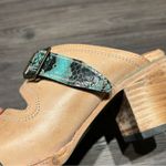 FREEBIRD by Steven Caprice heeled sandals in turquoise multi size 8 Photo 9