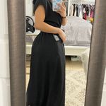 EXPRESS Black Long Dress Photo 2