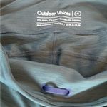 Outdoor Voices  TechSweat Core 7/8 Leggings Evergreen Teal Space Dye M Photo 5