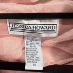Jessica Howard  Vintage Blush Pink Jacket Dress Wedding Suit Size 10 CottageCore Photo 2
