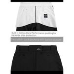 Willit Women's Softball Pants Belted Low Rise Fastpitch‎ Pants Black Size M Size M Photo 3