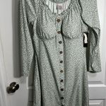 No Boundaries  Floral Print  Dress Jr Size 11/13 Large Photo 0