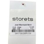 Storets NWT ~ Ladies Hot Pink "Foam" Mermaid Skirt by ~ Women's Size SMALL Photo 2
