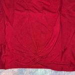 Hollister Red Baby Tee Photo 2