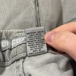 Chico's Chico’s Platinum light grey textured straight leg jeans US size 16 short Photo 9