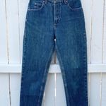 Vintage Lands’ End Denim Jeans Blue Size 4 Photo 2