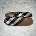 Burberry  Classic Check Pattern Hard Shell Glasses Case Eyewear Clam Shell Holder Photo 4