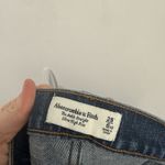 Abercrombie & Fitch The Ankle Straight Ultra High Rise Medium Wash Women 28/6 XS Photo 5