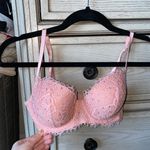 Victoria's Secret Victoria’s Secret Pink Sparkly Bra Photo 1
