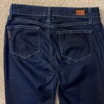Paige Women’s Skyline Ankle Peg dark wash jeans / super stretch / size 27 Photo 5