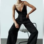 ZARA Black  Jumpsuit XS Photo 0