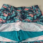 Slazenger  Golf Skirt Women's Size L Tropical Print Golf Tennis Skirt Shorts Photo 9