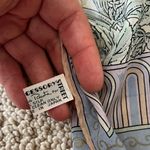 Oscar de la Renta  vintage‎ silk twirly scarf Photo 1