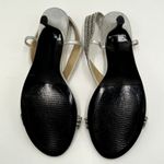 Caparros  Zorro T-Strap Evening Rhinestone Open Toe Slingback Heel 9 Photo 7