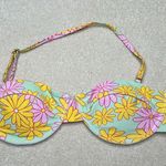 SheIn : Floral Strapless Bikini top Photo 2