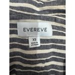 Evereve  Sophia Linen Resort Shirt Size XS Photo 3