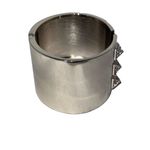 Victoria's Secret NIB Victoria Secret Bracelet Scandalous Wide Gold Tone Rhinestone Studded Cuff Photo 6