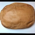 B Makowsky Tan Leather Shoulder Bag Photo 7