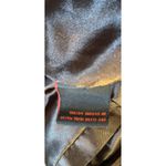 Adrienne Landau Brown Animal Print Faux Fur Lined Vest Pockets XS Oversized Photo 8