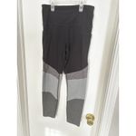 Athleta Athlete Salutation Modblock Black 7/8 Length Leggings Size Small Photo 1