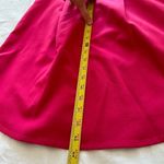 Pink Martini  Sheath Pink Sleeveless Mini Dress Zipper Party Barbie  Size S Photo 4