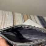 Coach Navy and Silver Wristlet Photo 7