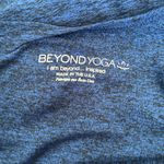 Beyond Yoga  Spacedye Twist-Back Tank in Blue Size Medium Photo 2