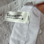 Gap NWOT  Small White 100% Cotton Embroidered Eyelet Mini Skirt Lined Gym Summer Photo 6