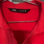 ZARA  Dress Poplin Shirt Size S Photo 3