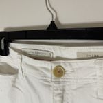Anthropologie  Pilcro and the letterpress white cuffed hem cropped pants size 28 Photo 2