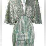 ROTATE Birger Christensen Ester Dress in Fern Green size 32 US 0 NWT Photo 2