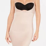 Spanx  Open Bust Full Slip Size Small Beige Tan NEW Smart Grip Slip Photo 0