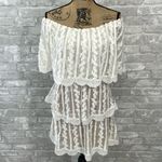 Show Me Your Mumu Lana Dress Dainty Crochet Photo 4
