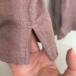 Athleta Uptempo Ribbed Stretch Long Sleeve Vneck Henley Top Palermo pink Size 2X Photo 8