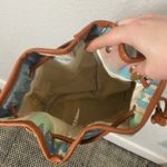 EXPRESS Vintage southwest pattern bucket sling bag Photo 7