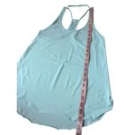 Lululemon  Water Bound Singlet In Aquamarine Size 4 Photo 10
